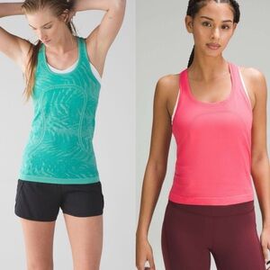 Lululemon Swiftly Tank - Lot of 2